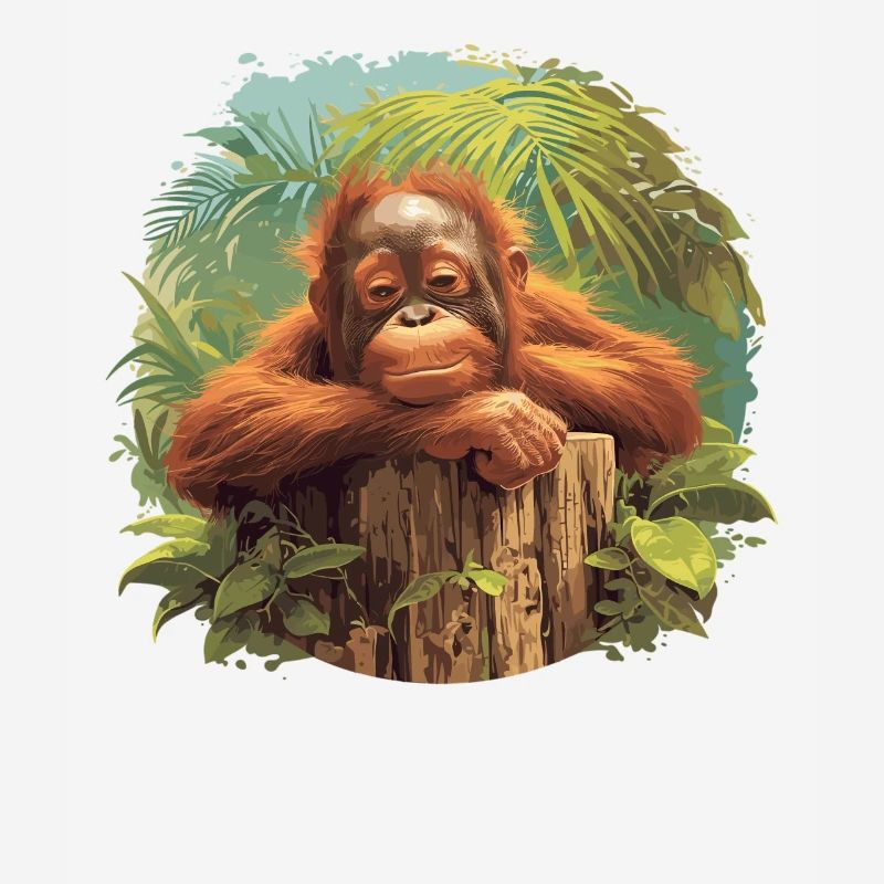 Orang-outan Orangs-outans Orang-outan
