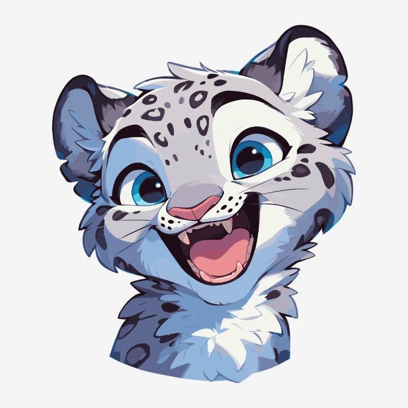 Snow Leopard Schneeleoparde Schneeleopard