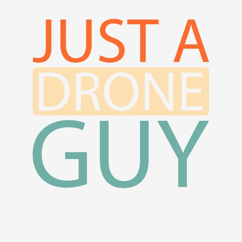 Drone Quadcoptère Juste un gars de drone
