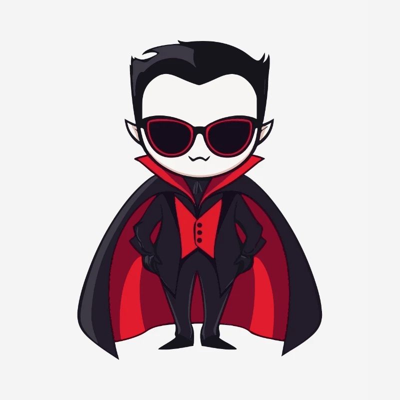 Vampire Halloween Cool
