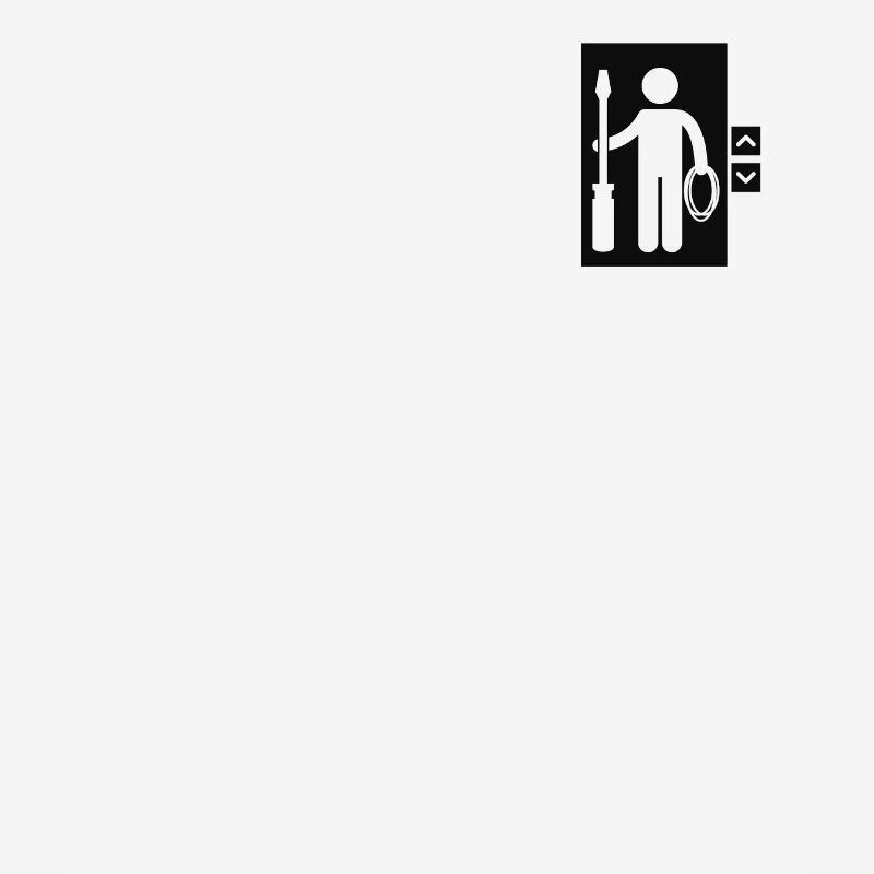 Elevator Logo Emblem Repair Inspector Elevator