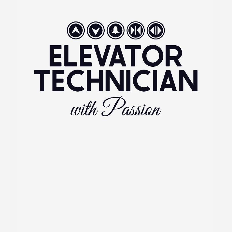 Elevator Technician With Passion Repair Elevator