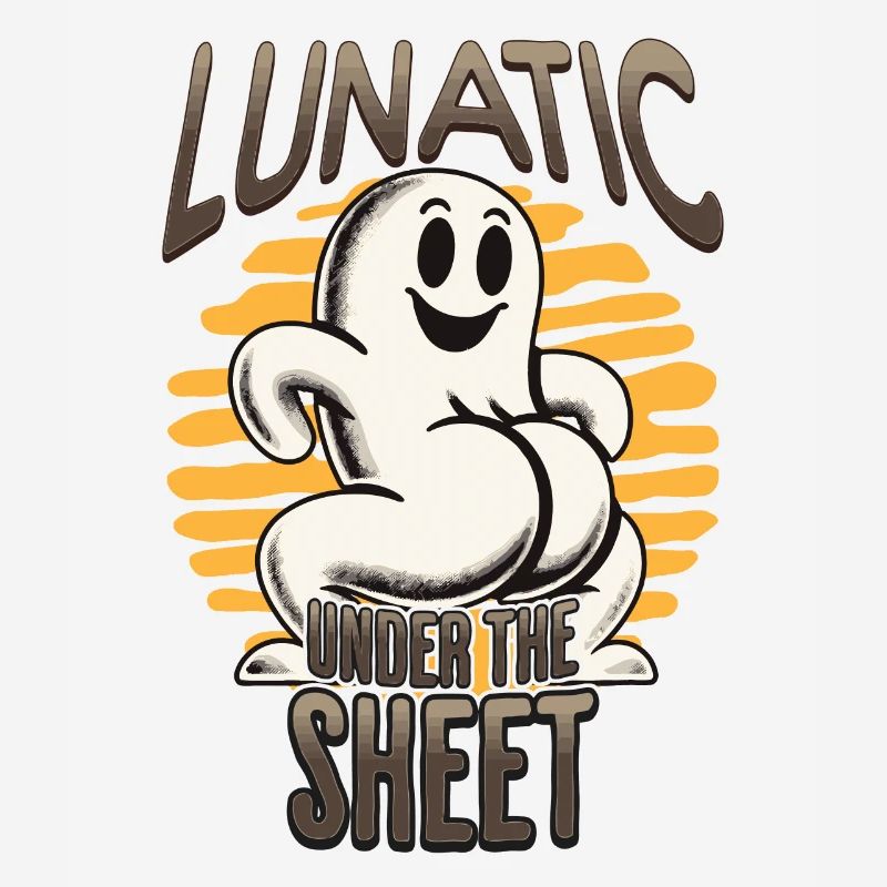 Funny Ghost Design Humorous Sarcastic