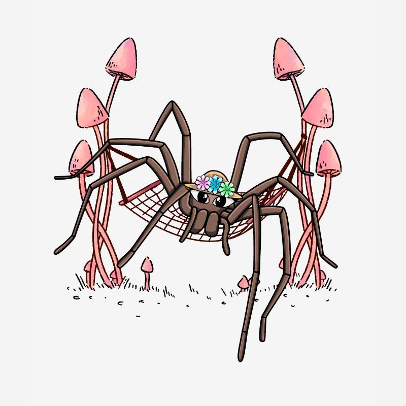 Spider Hanging Hammock Spider Web