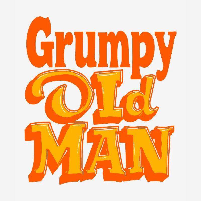 GRUMPY OLDMAN