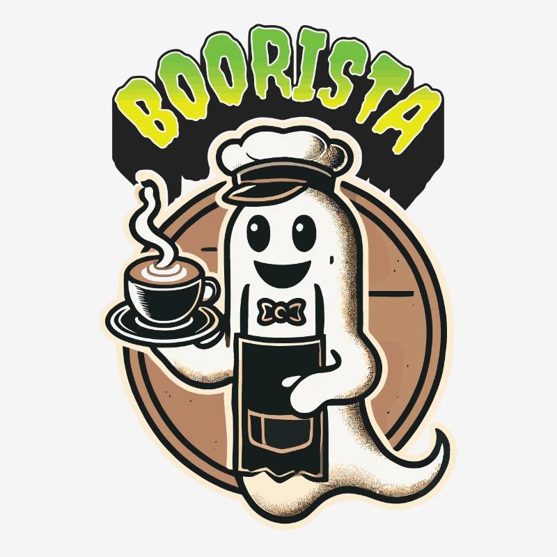 Funny Coffee Saying Spooky Ghosts
