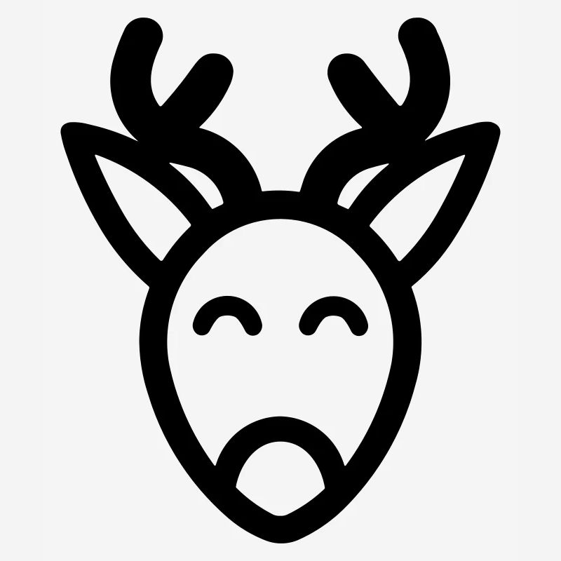 renne de noel