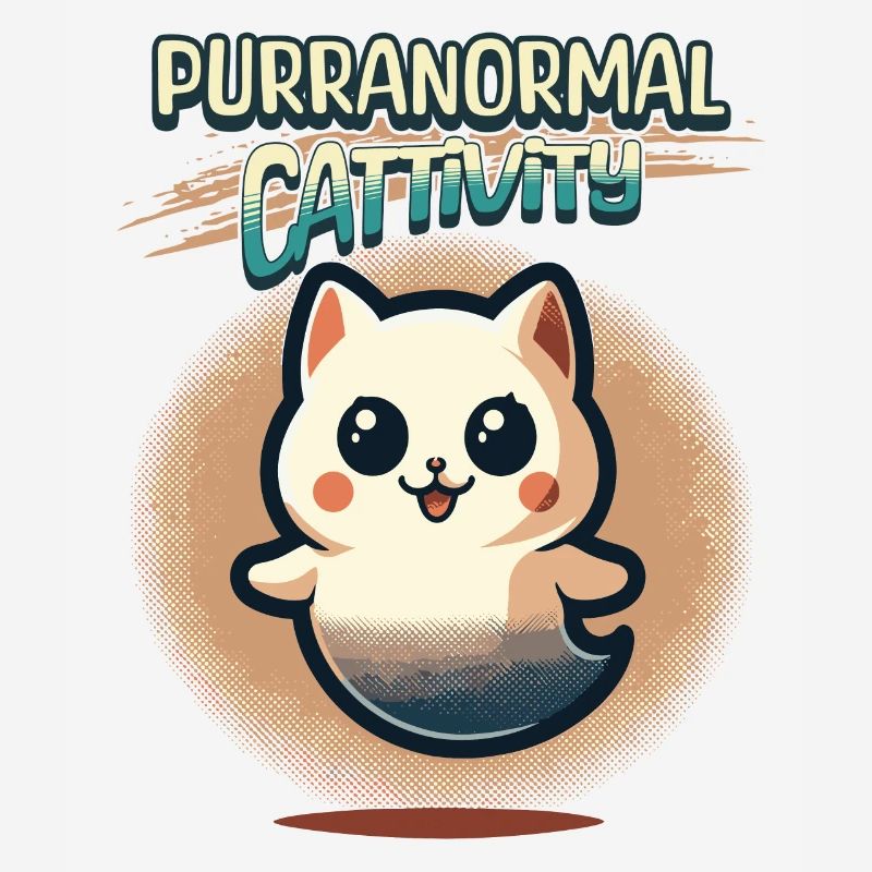Purranormal Cattivity Spooky Cat Lover