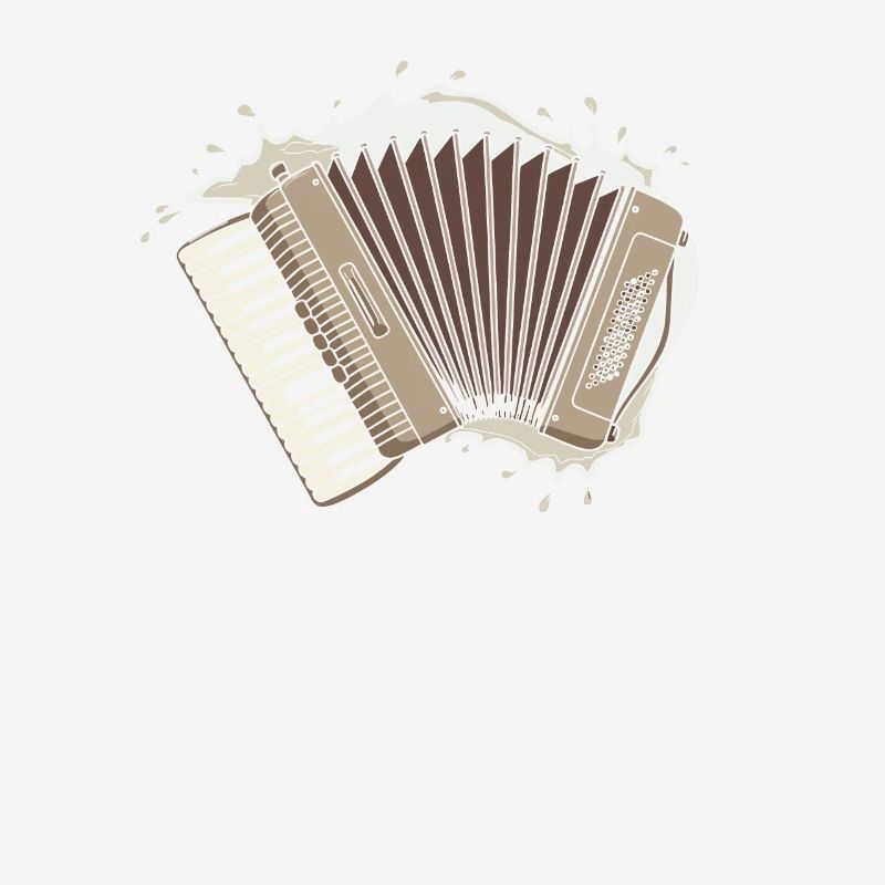 Accordéon Éclaboussures d’eau