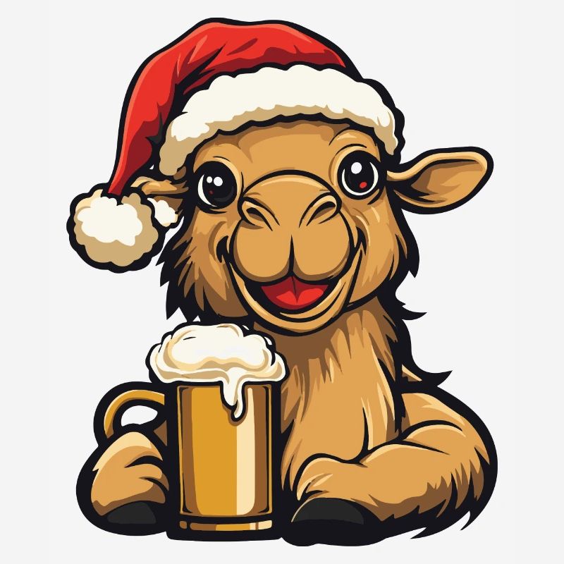 Bière Camel Noël