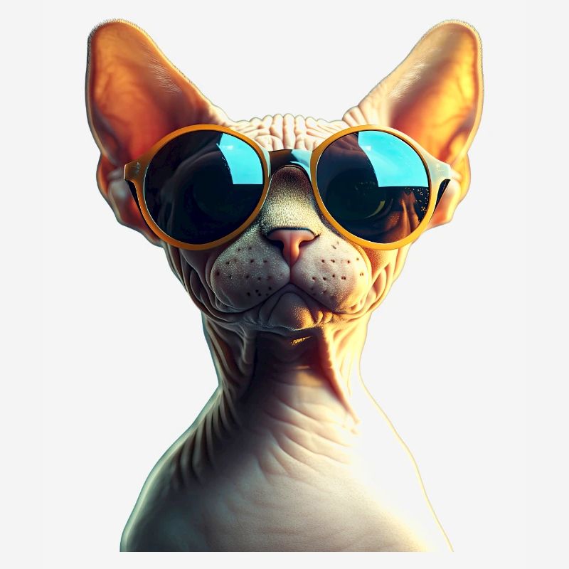 Chat Sphynx Chat Sphynx Chat Canadien Mignon Sphinx