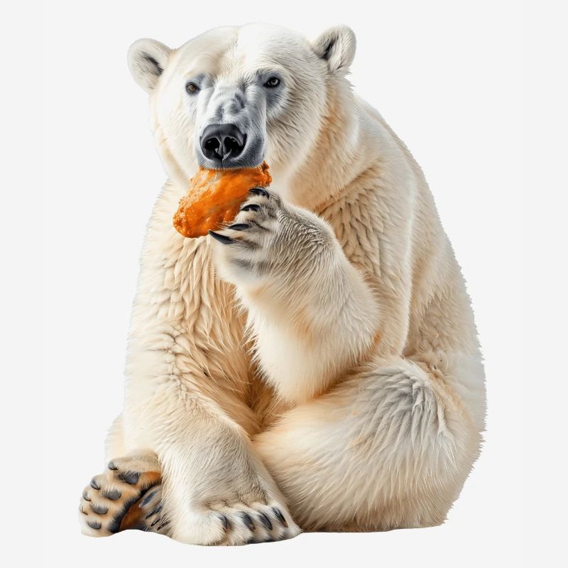 Ours blanc