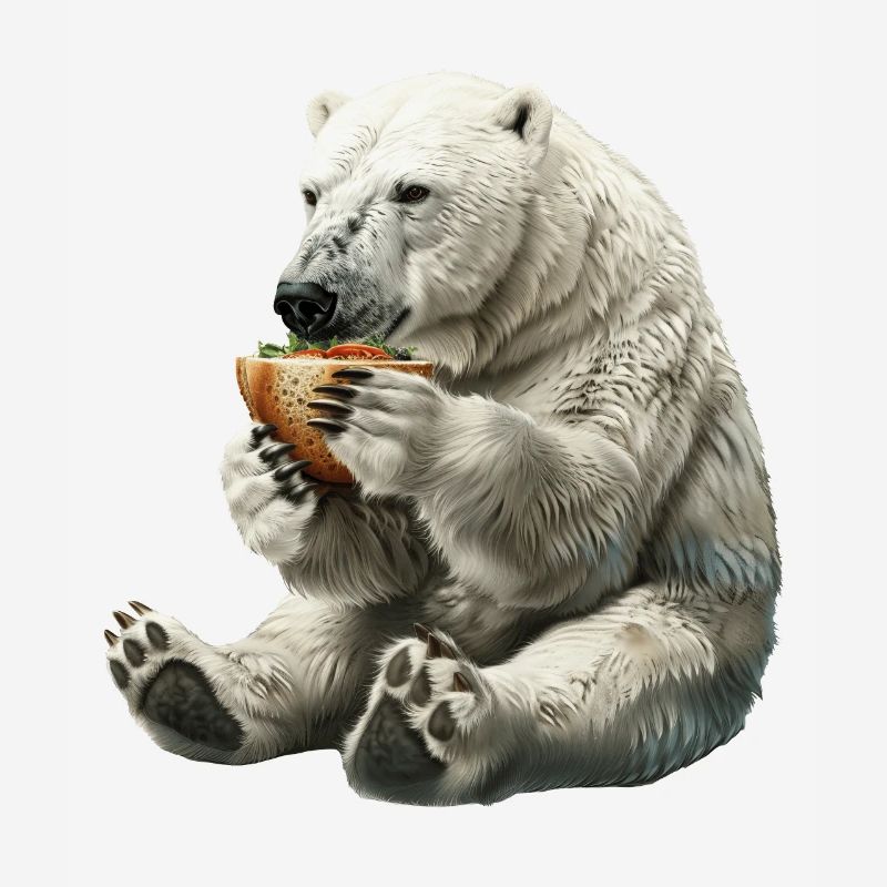 Ours blanc