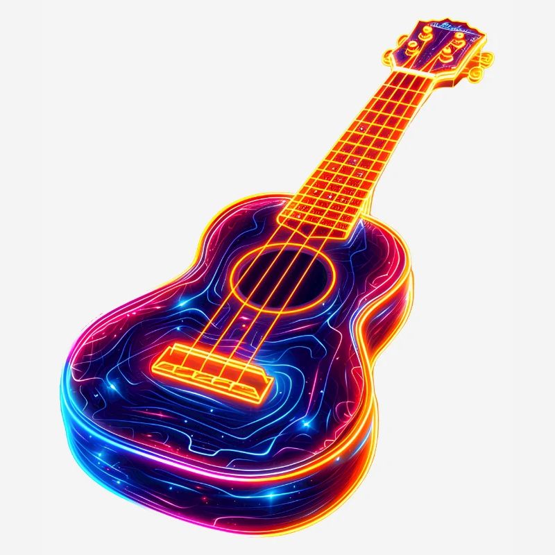 Ukulele Synthwave
