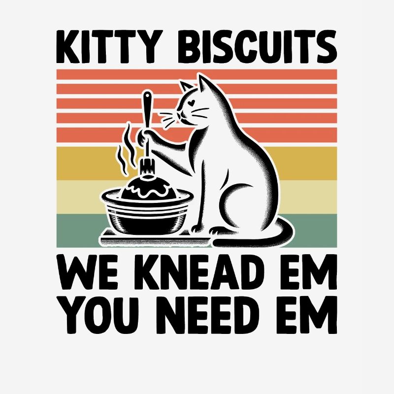Kitty Biscuits We Knead Em You Need Em Baking Bake