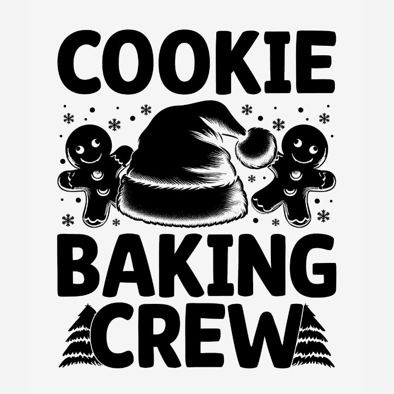 Cookie Baking Crew Konditorei Bäcker Bake Bäcker