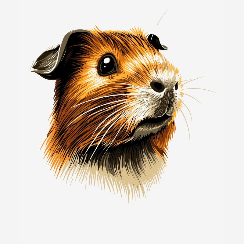 Cochon d’Inde Rongeurs Capybara Rongeur mignon