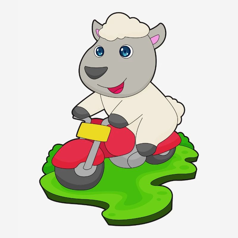 Sheep Scooter