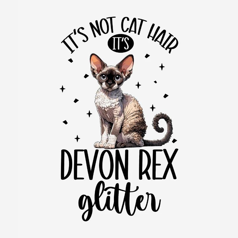 Cats Glitter - Devon Rex