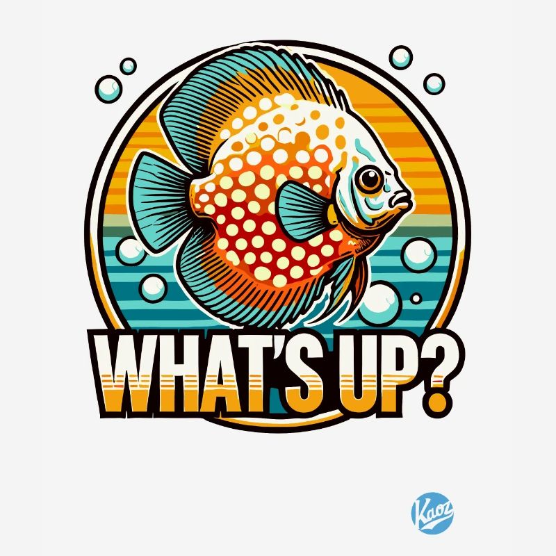 Aquarium discus fish: What's going on?