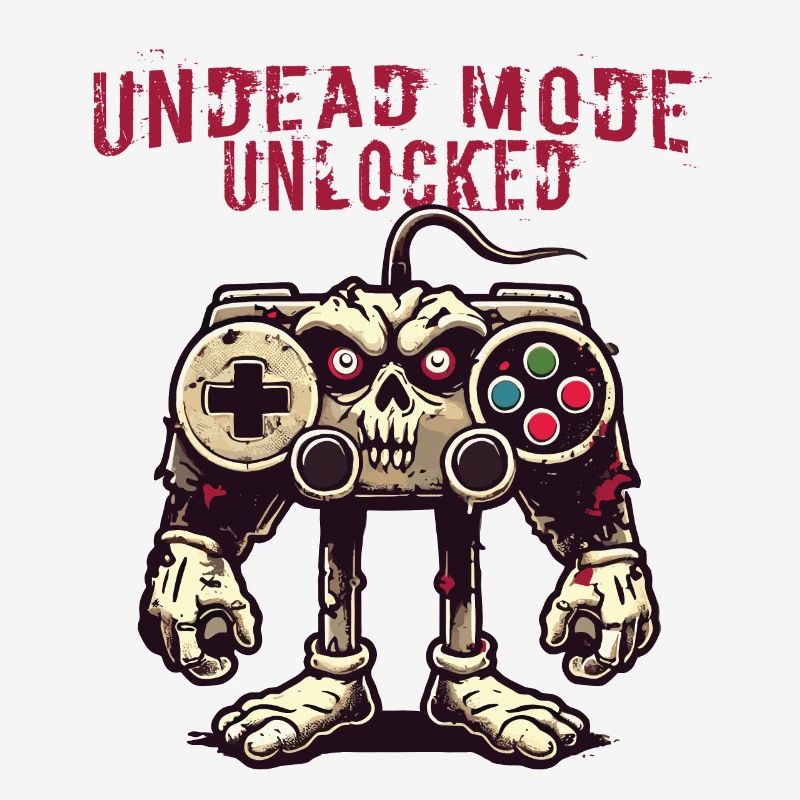 Zombie Gaming Controller: Undead Mode