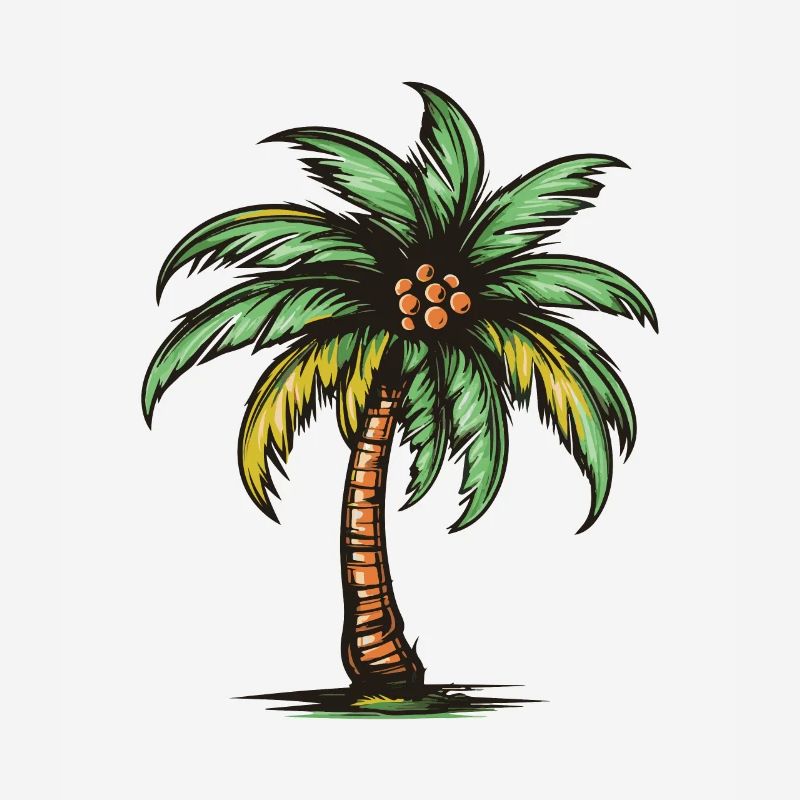 Palm Tree Icon