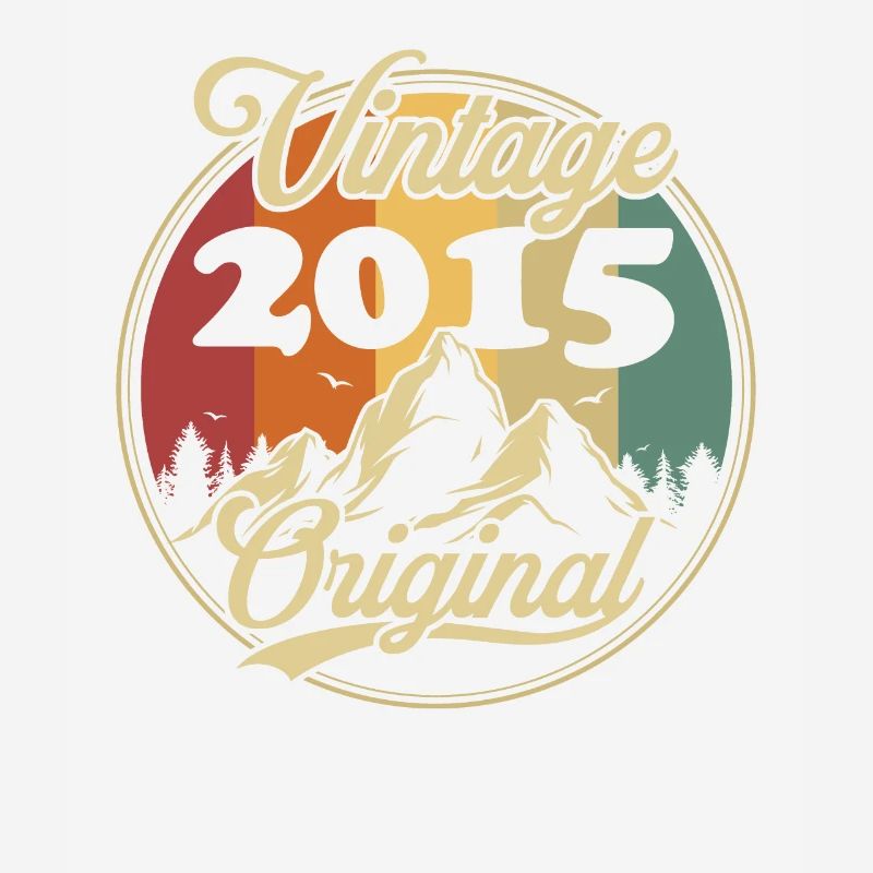 Vintage 2015 Original, Geburtstagsgeschenk