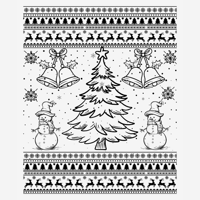 Christmas Tree Pattern