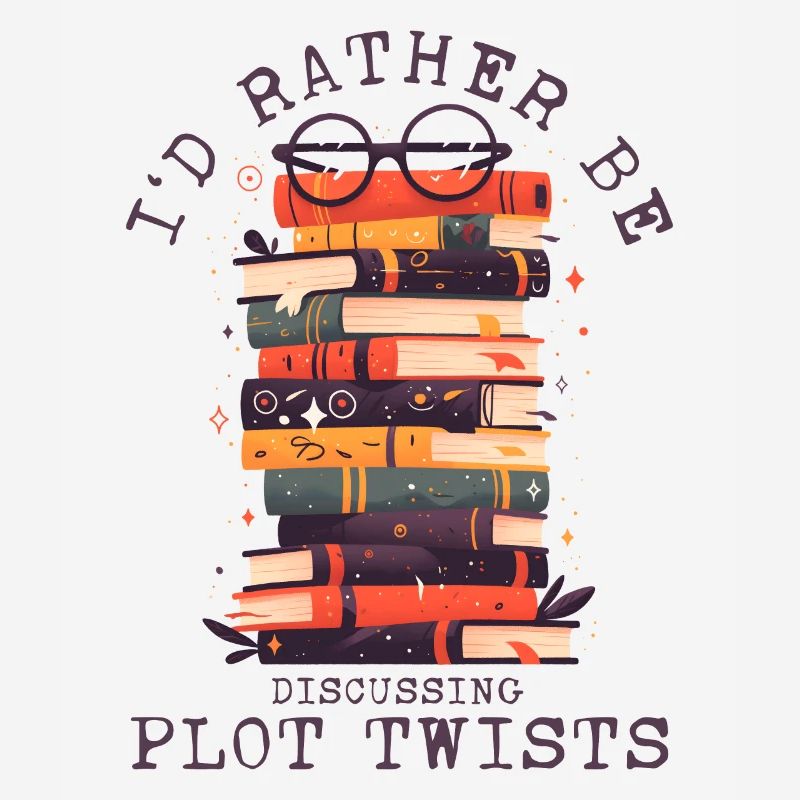 I'd Rather Be Discussing Plot Twists Lesen Buch