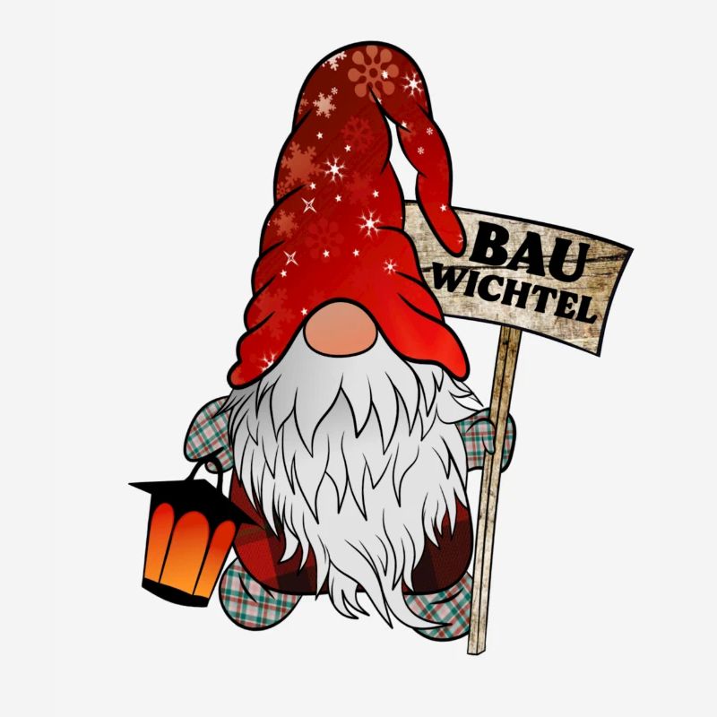 Gnome de construction – Gnome d’ouvrier du bâtiment