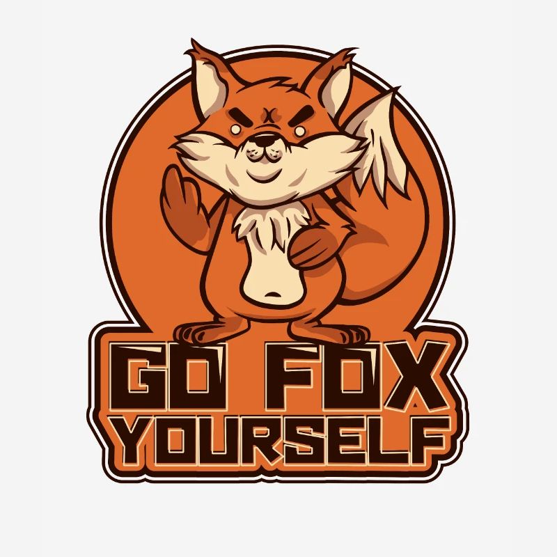 Go Fox Yourself Canidae Caninae Red Fox Fox Lover
