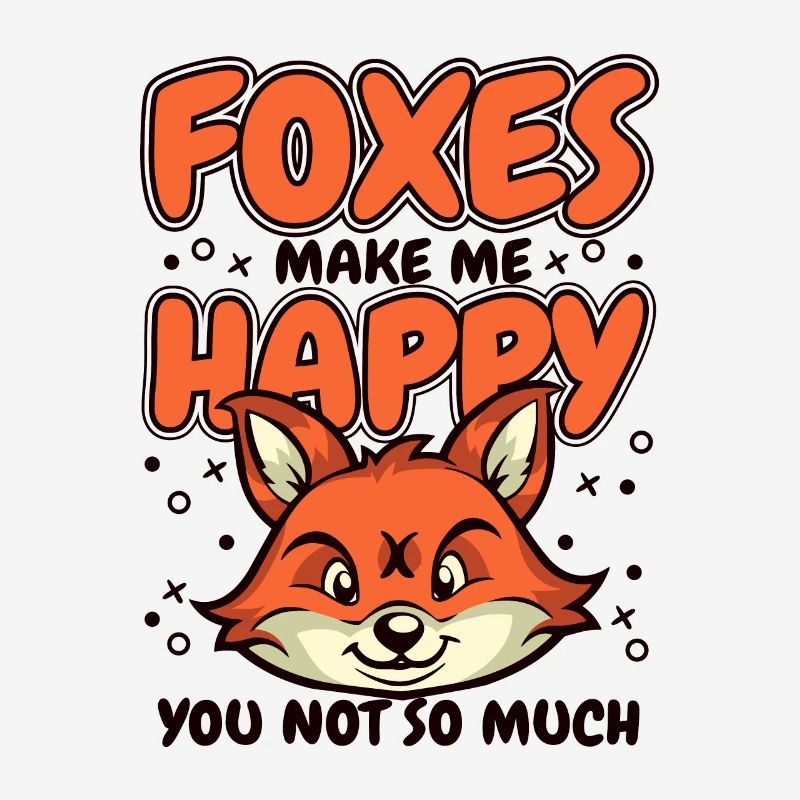 Foxes Make Me Happy Red Fox Canidae Caninae Fox
