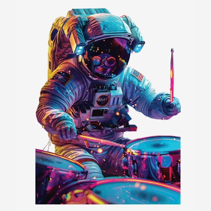 Astronaut Drums