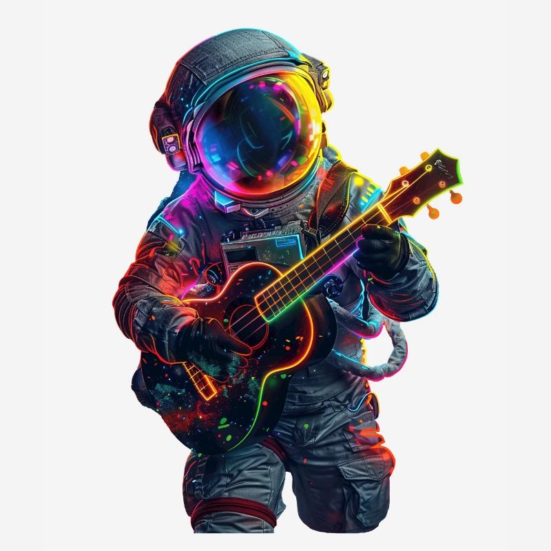 Astronaut Ukulele