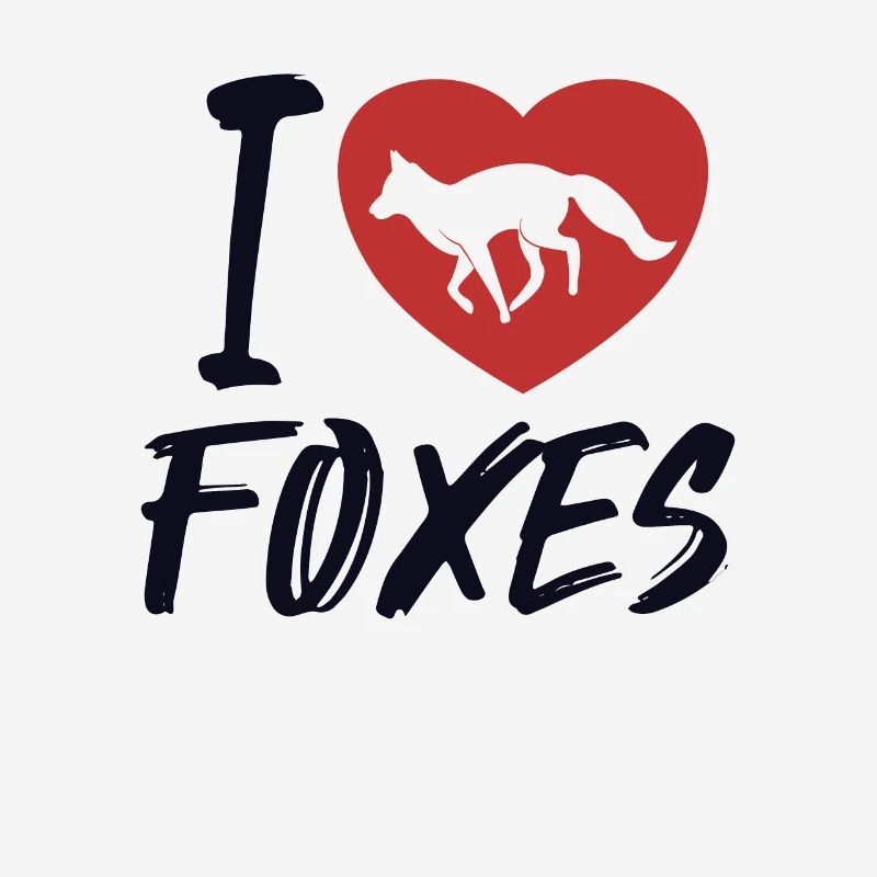 I love Foxes Red Fox Canidae Caninae Fox Lover Fox