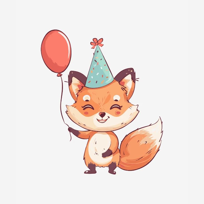 Fuchs Geburtstag Comic
