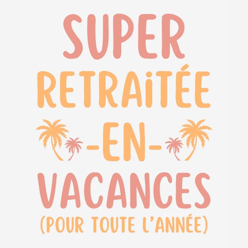 Super retraitée en vacances