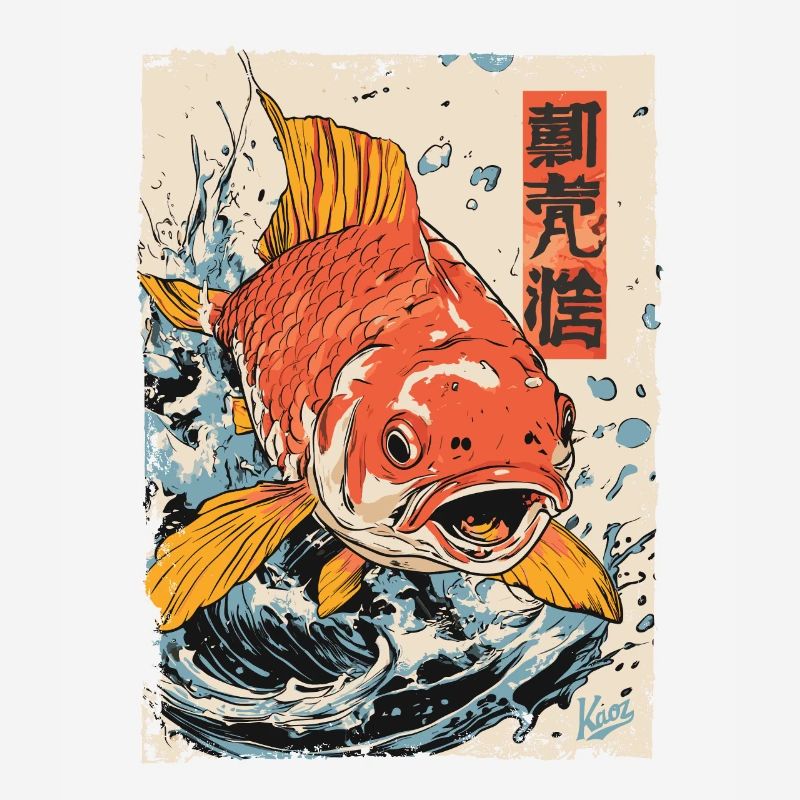 Japanese Koi Fish