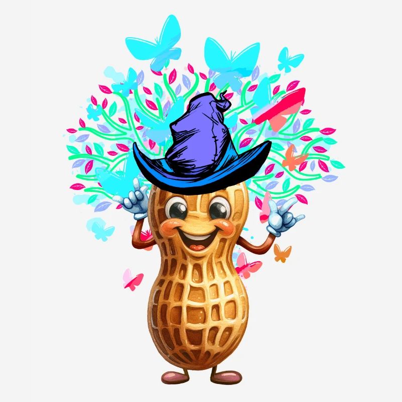 Spring Magic Peanut Peanuts Natural Insects