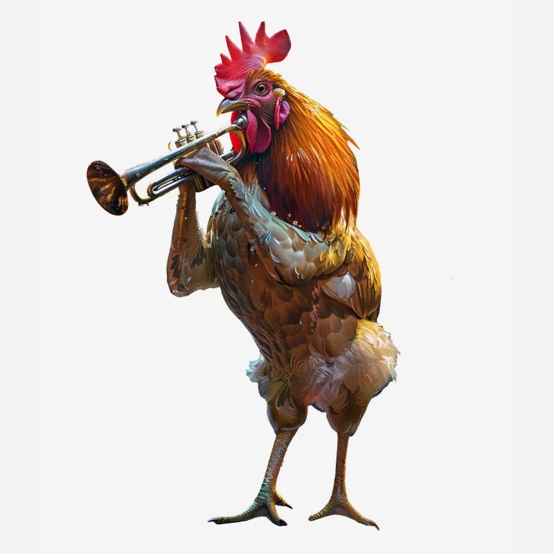 Trompette Coq