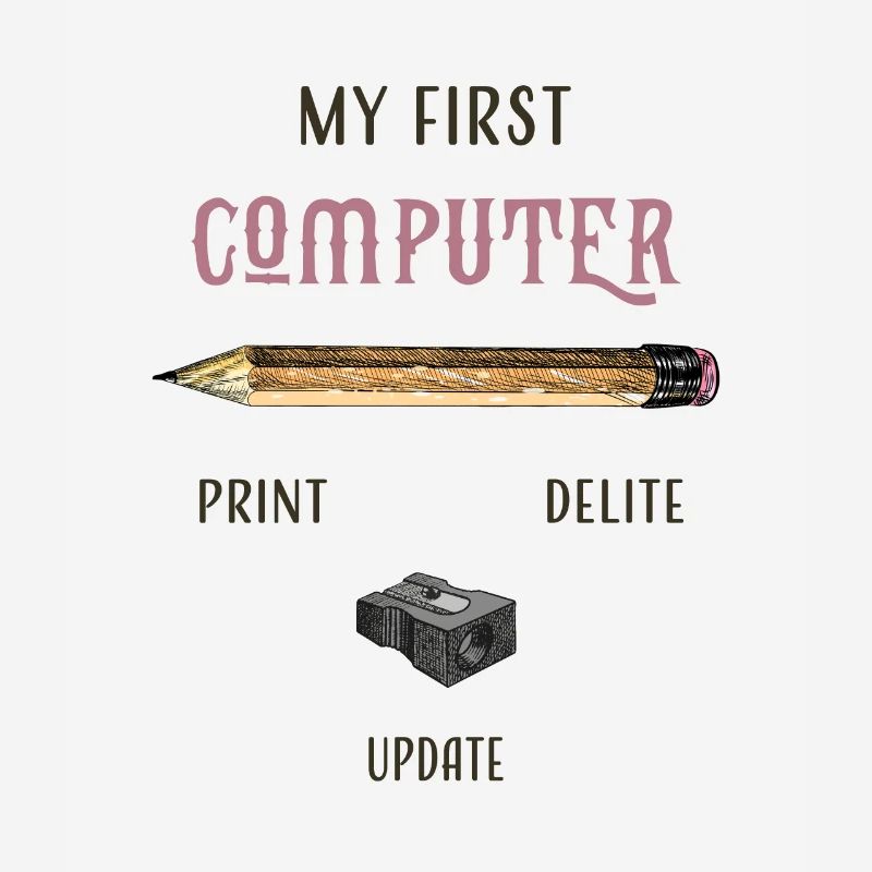 my first computer old school