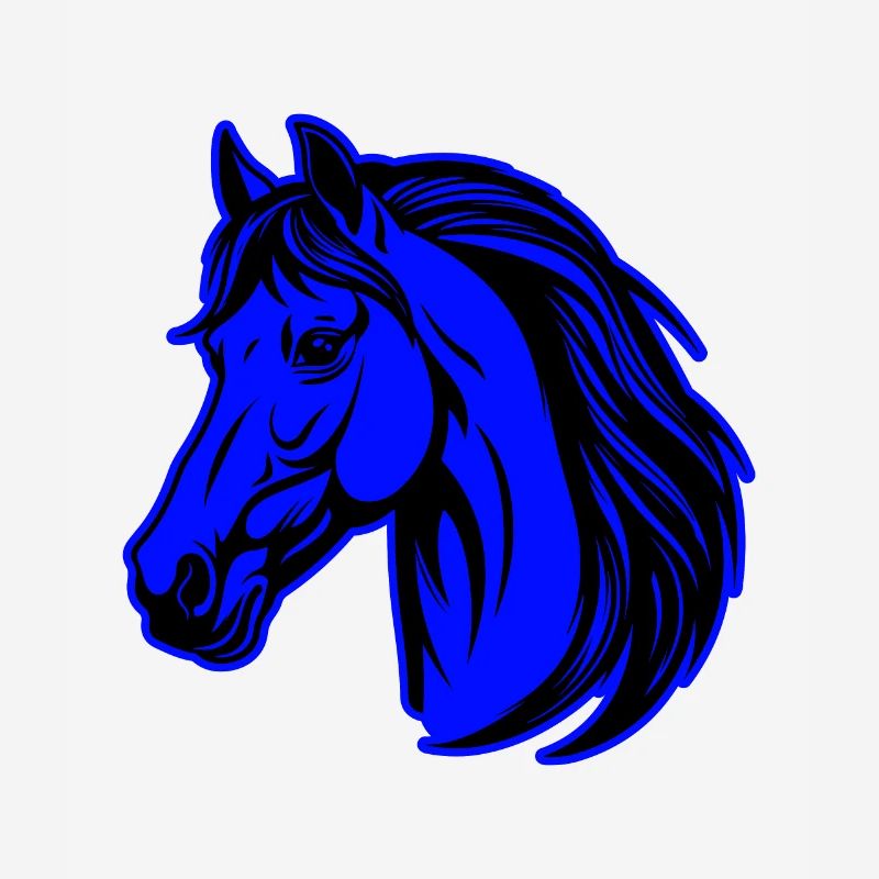 Portrait d’animal de cheval