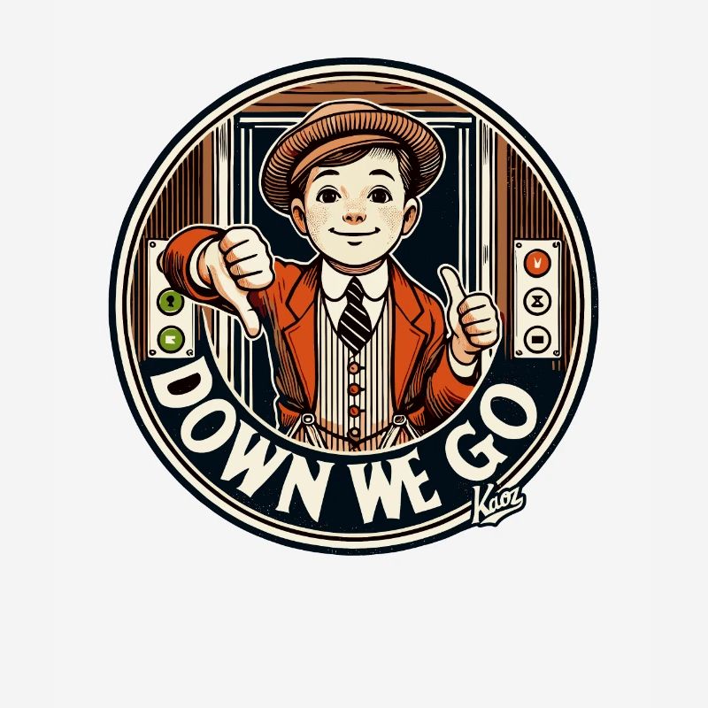 Elevator Liftboy: thumbs down, it's going down