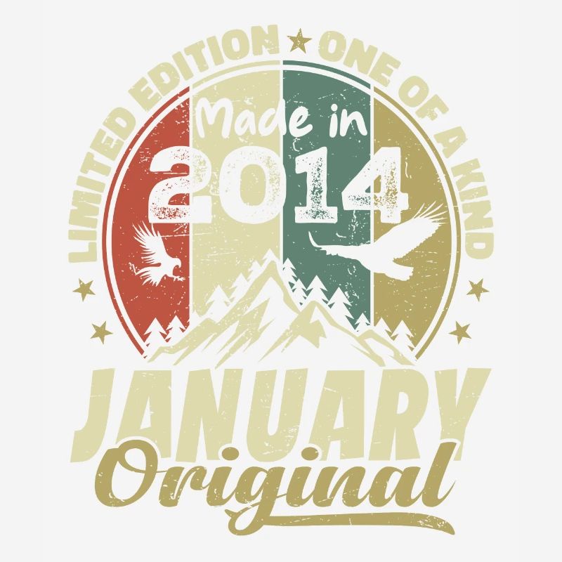 Geburtstag Januar 2014 - Original Januar 2014