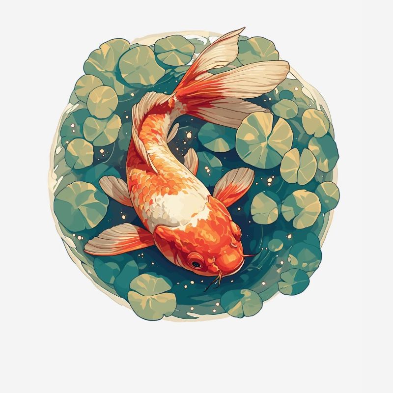 poisson rouge