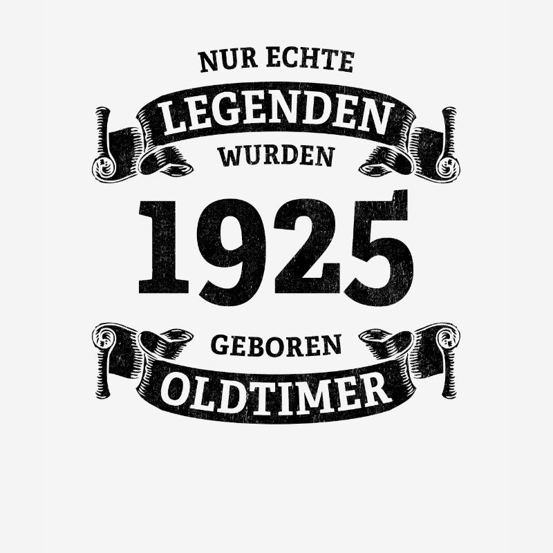 Echte Legenden wurden 1925 geboren 100. Geburtstag
