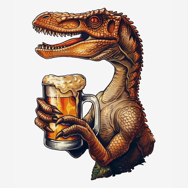 Utahraptor Bier