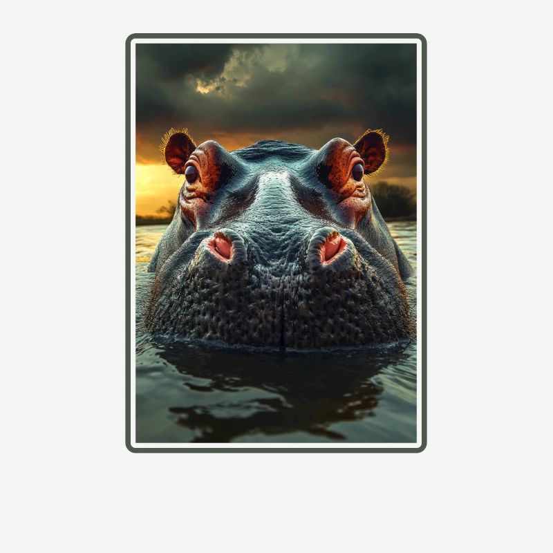 Hippopotame Hippopotame