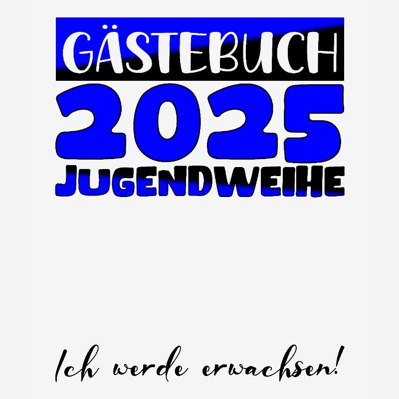 Jugendweihe 2025 Gästebuch Geschenk Mädchen Jungen