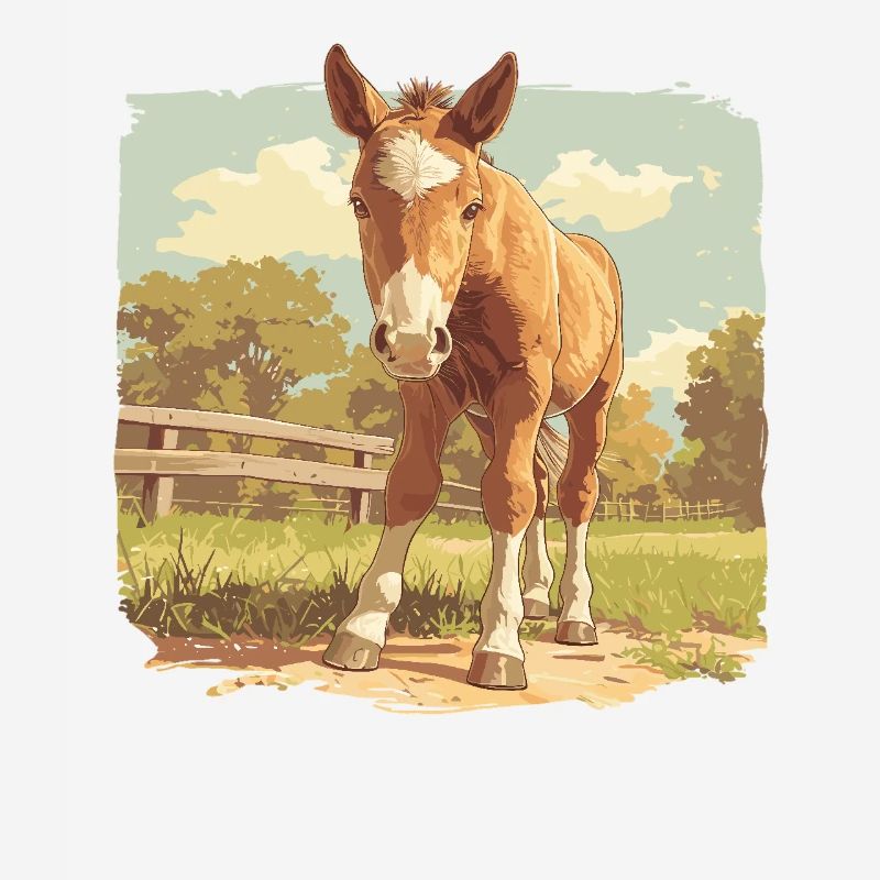 Pferde Pferd
